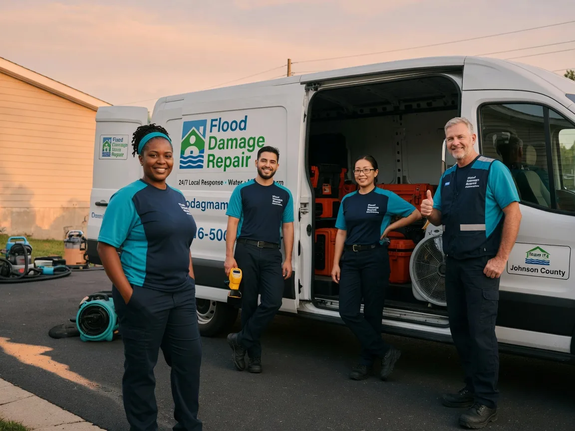 Water Damage Restoration company in Canova, SD