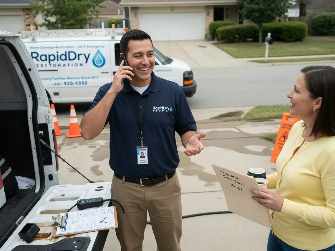 Water Damage Restoration Canova, SD FAQs